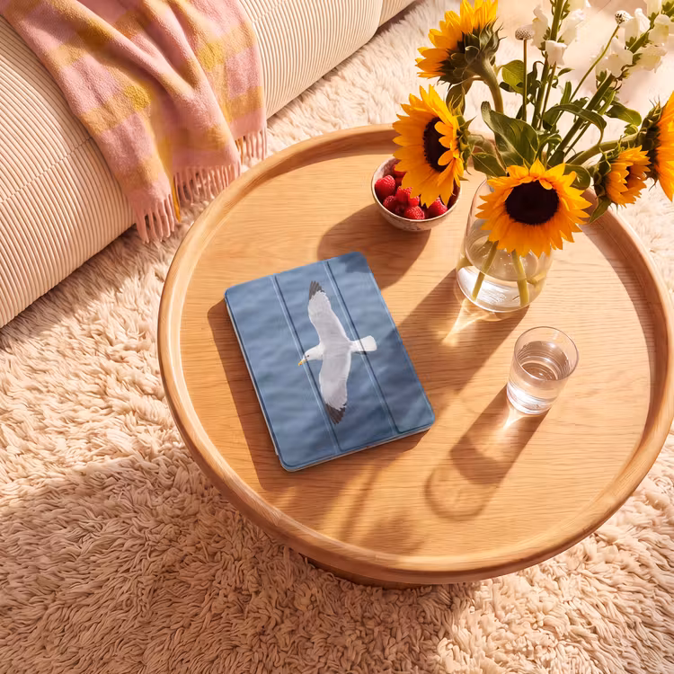 iPad-Hülle - Seemöwe - Ozean - Blau — 2