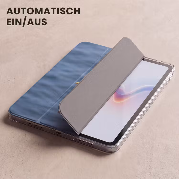 iPad-Hülle - Seemöwe - Ozean - Blau — 5