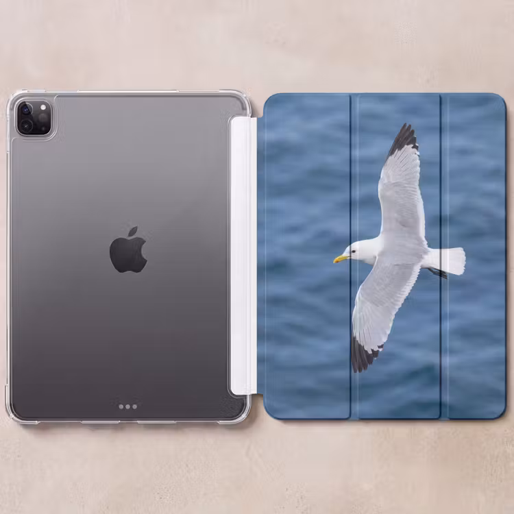 iPad-Hülle - Seemöwe - Ozean - Blau — 6