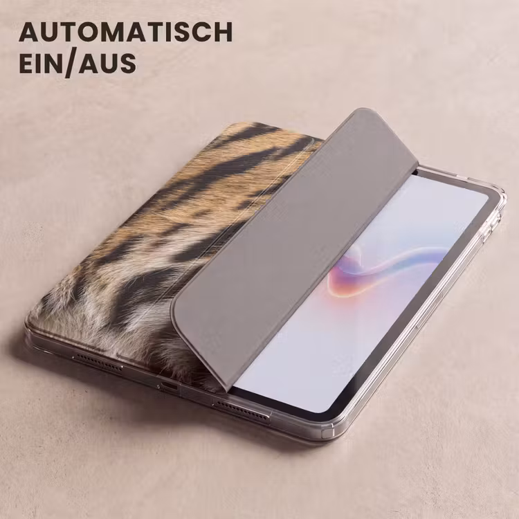 iPad-Hülle - Tigerfell - Klassisch - Schwarz — 5