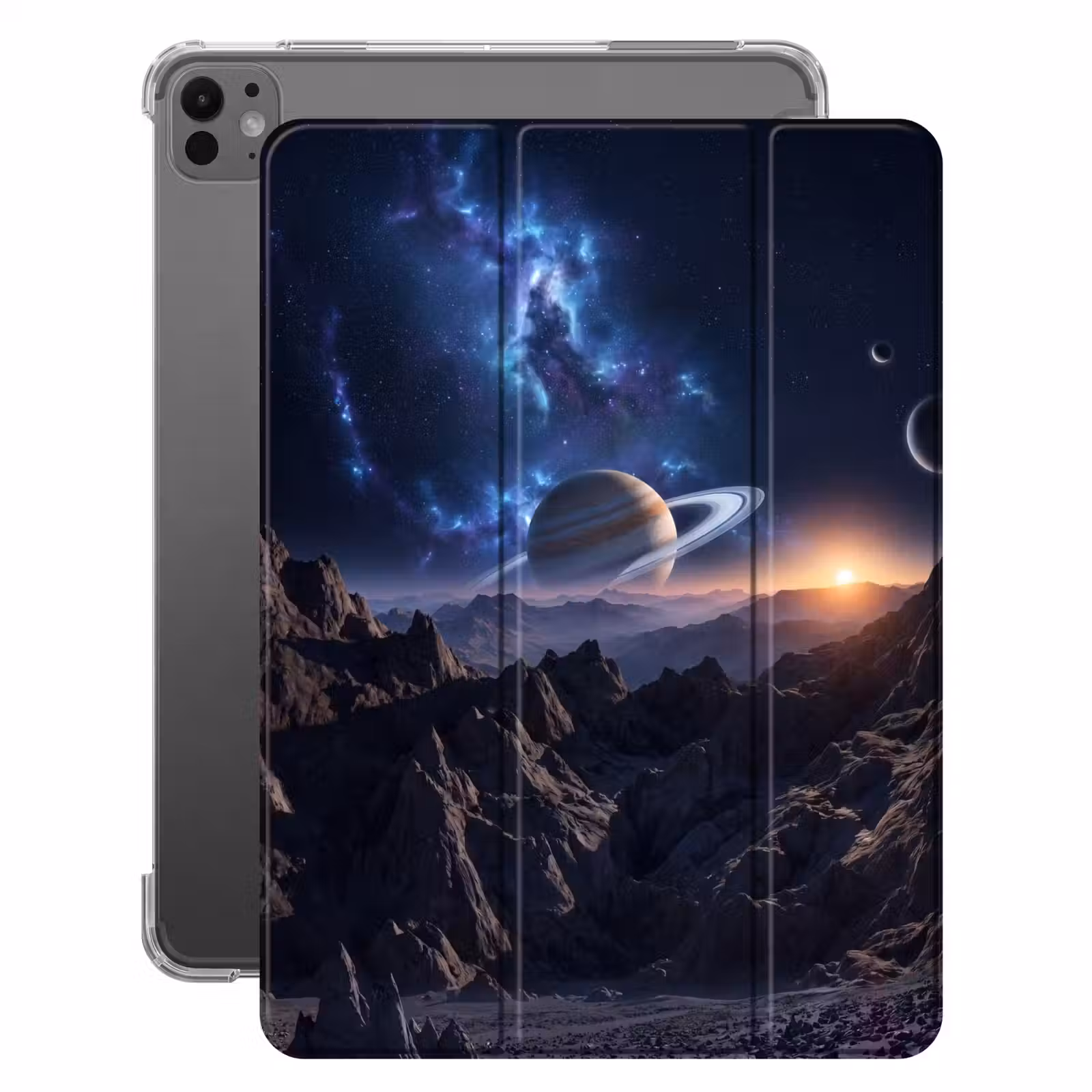 iPad-Hülle - Fantasie - Kosmos - Landschaft — 1