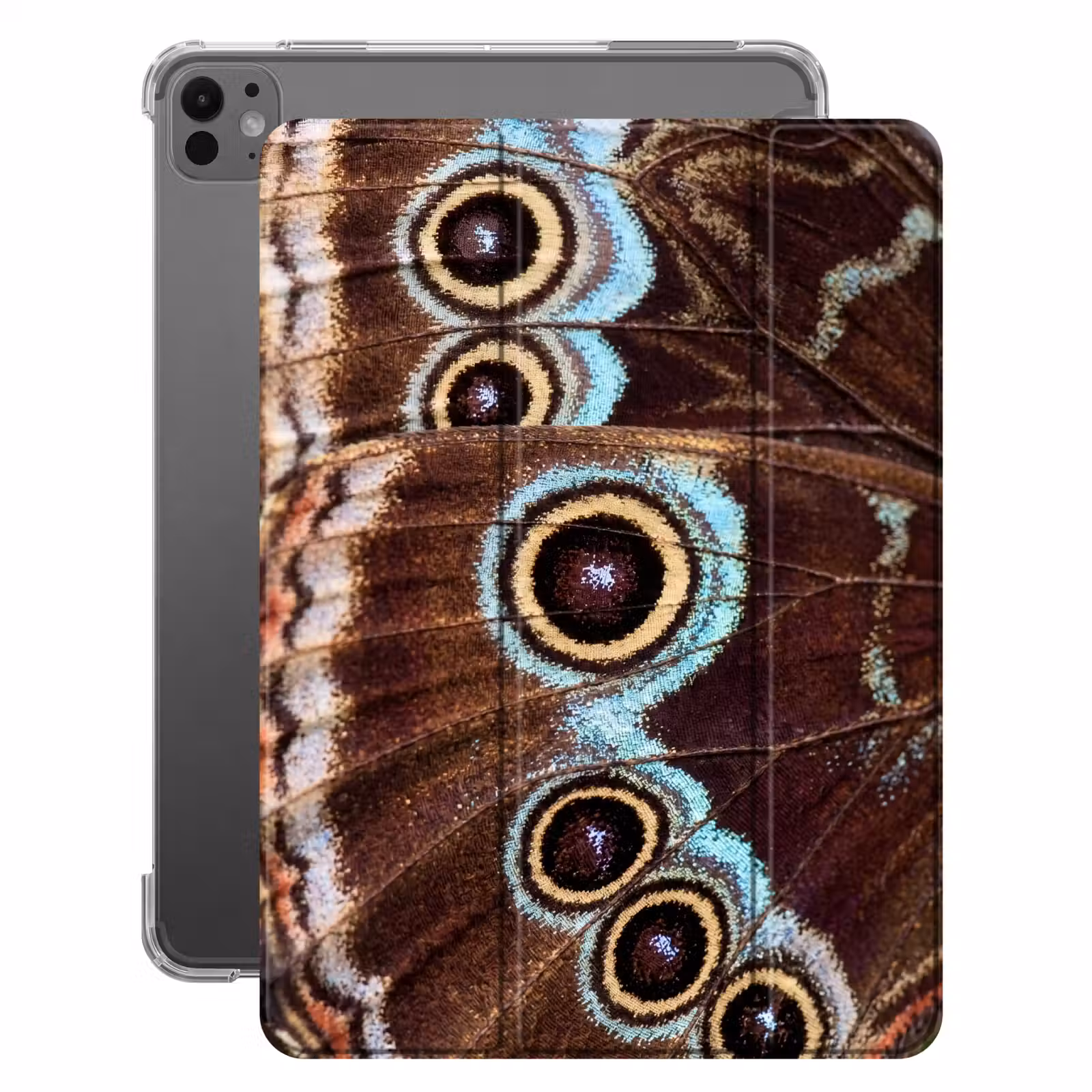 iPad-Hülle - Flügel - Schmetterling - Blau — 1