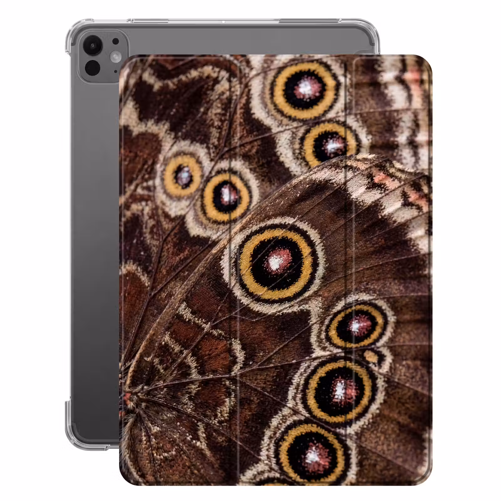 iPad-Hülle - Schmetterling - Flügel - Abstrakt — 1