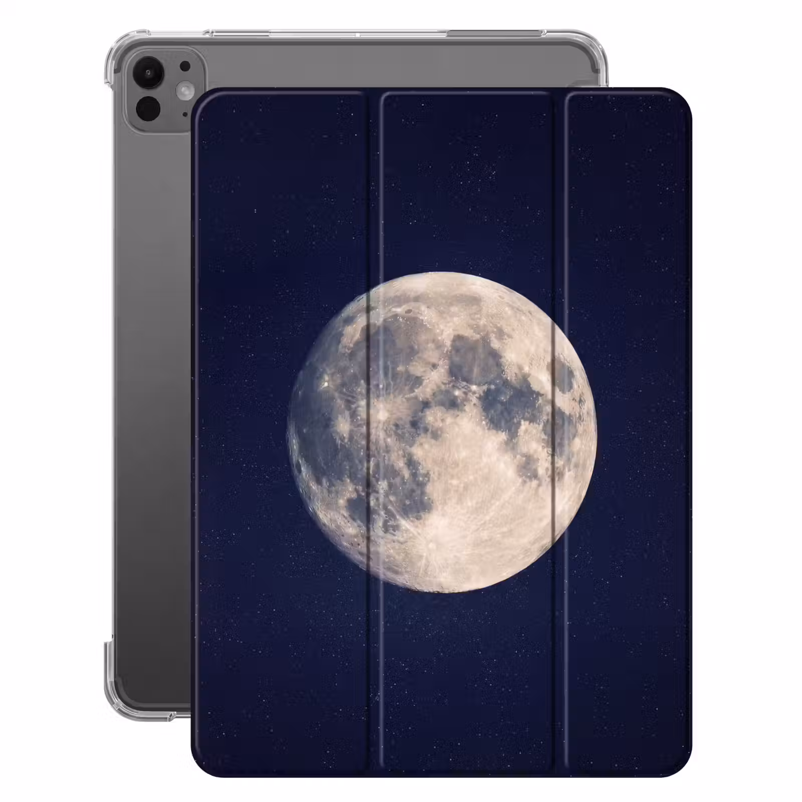 iPad-Hülle - Weltraum - Mond - Kosmos — 1