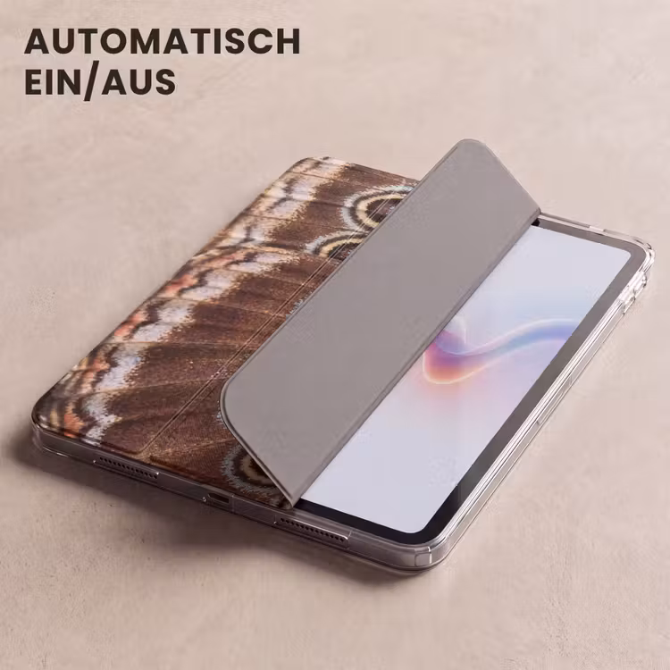 iPad-Hülle - Flügel - Schmetterling - Blau — 5