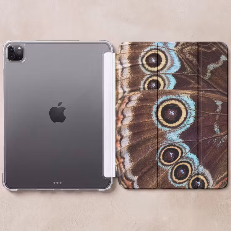 iPad-Hülle - Flügel - Schmetterling - Blau — 6