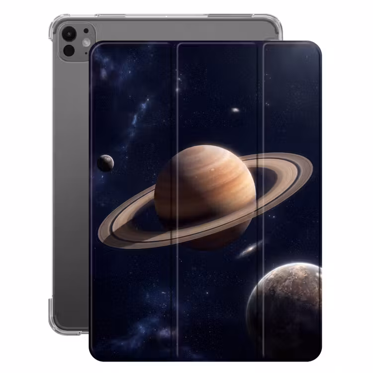 iPad-Hülle - Planeten - Saturn - Weltraum — 1