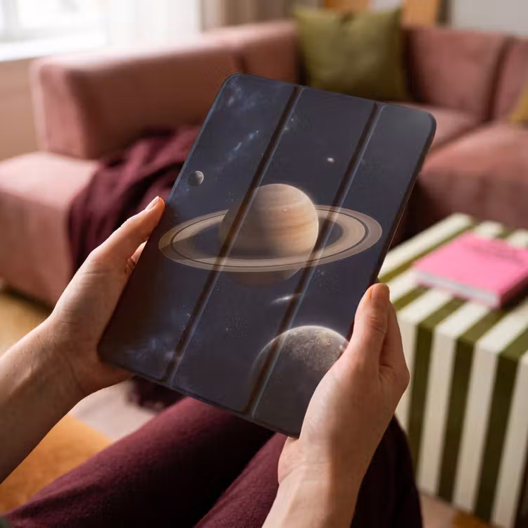 iPad-Hülle - Planeten - Saturn - Weltraum — 4