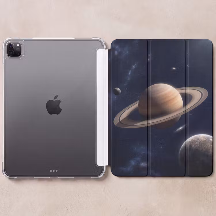iPad-Hülle - Planeten - Saturn - Weltraum — 6