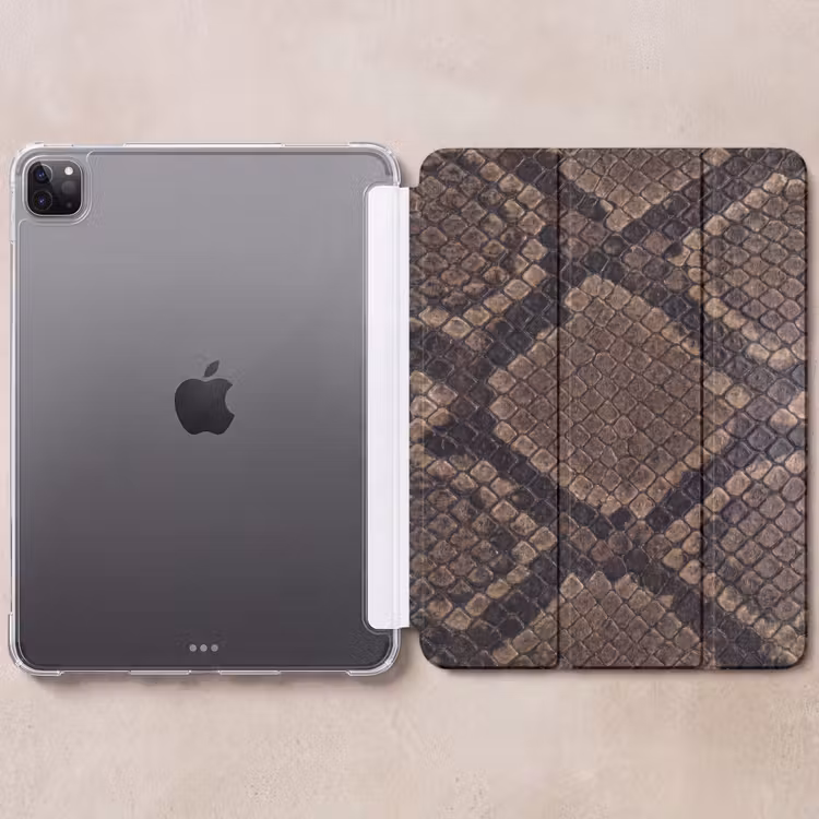 iPad-Hülle - Python - Schuppen - Bronze — 6