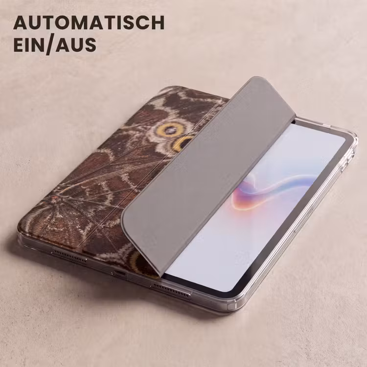 iPad-Hülle - Schmetterling - Flügel - Abstrakt — 5