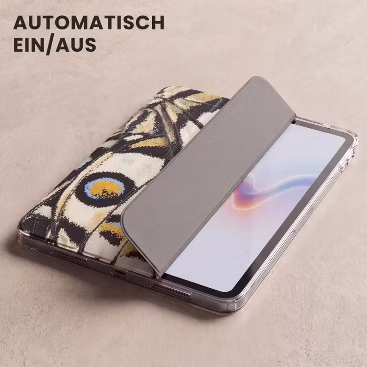 iPad-Hülle - Schmetterling - Flügel - Gelb — 5