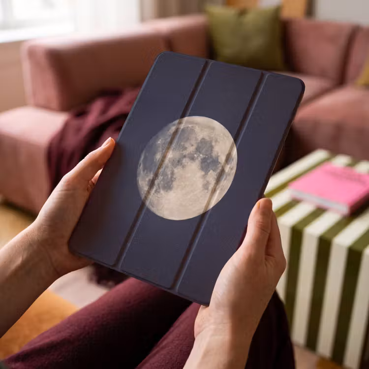 iPad-Hülle - Weltraum - Mond - Kosmos — 4
