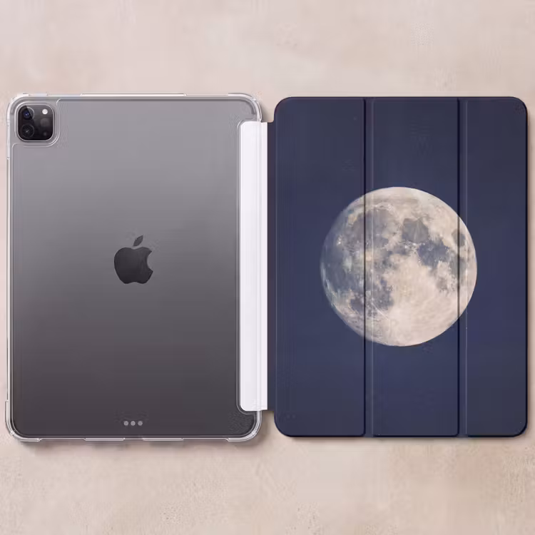 iPad-Hülle - Weltraum - Mond - Kosmos — 6