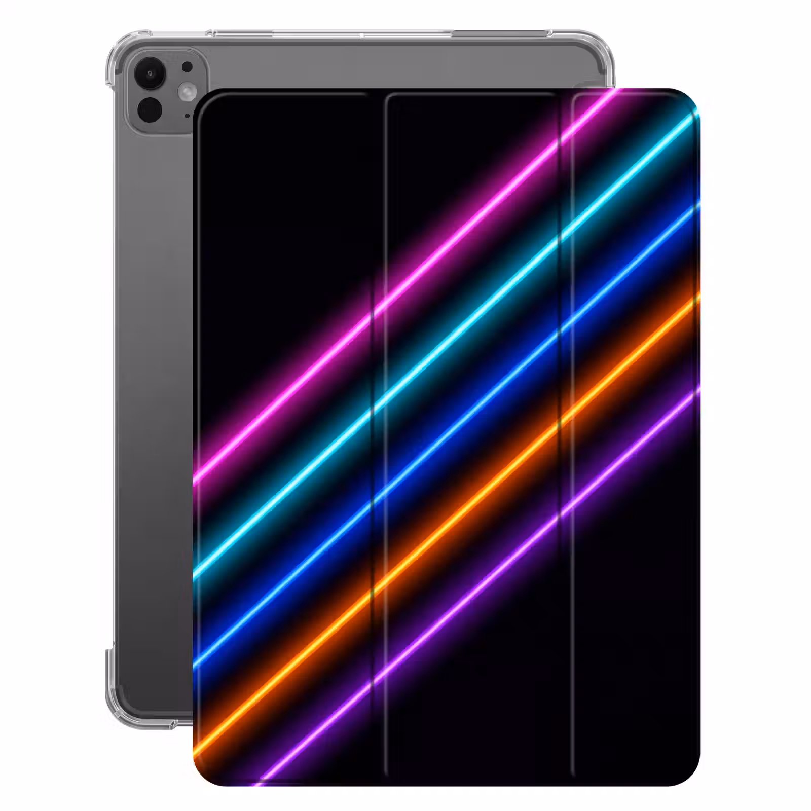 iPad-Hülle - Ästhetik - Retro - Neon — 1