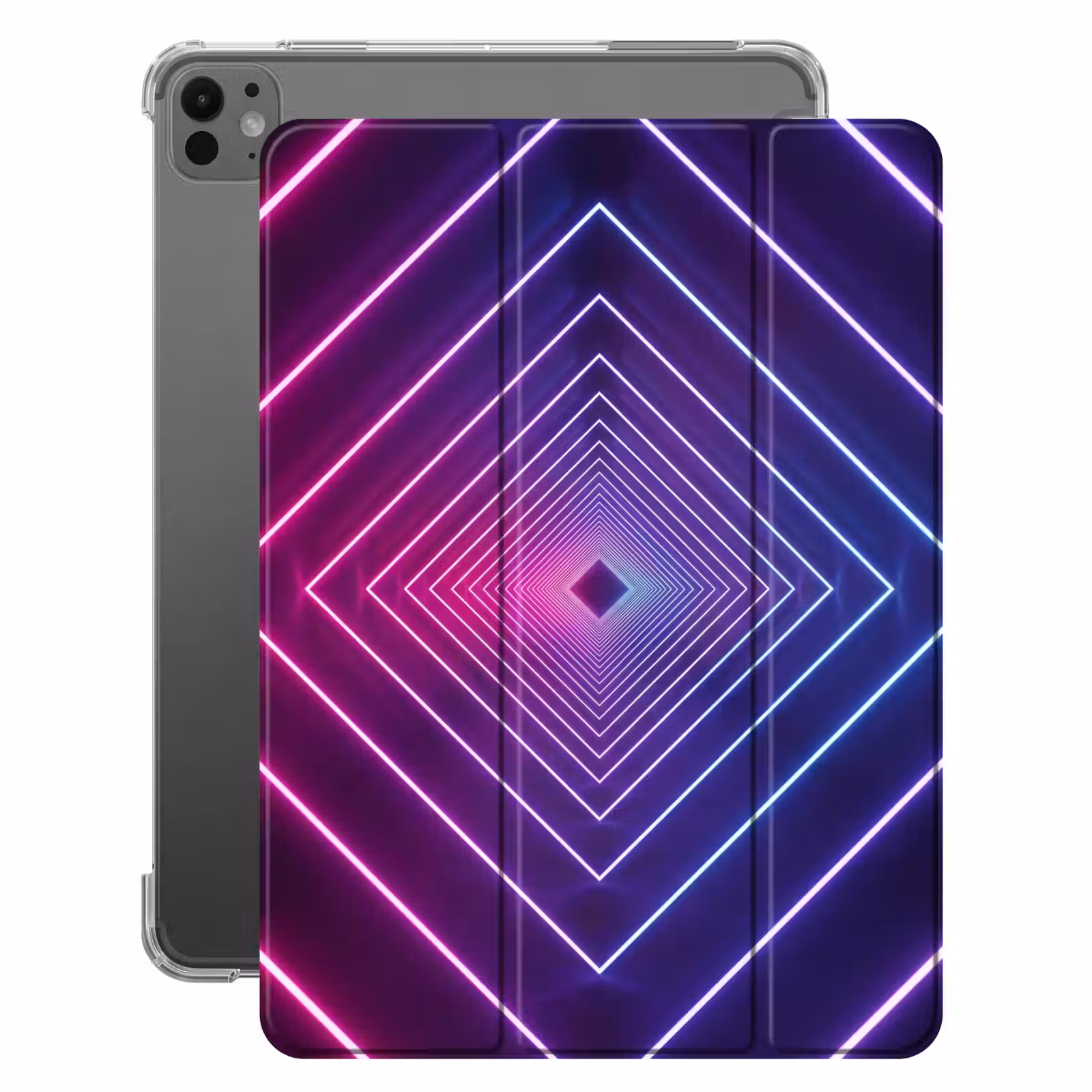 iPad-Hülle - Dreidimensional - Tunnel - Raum — 1