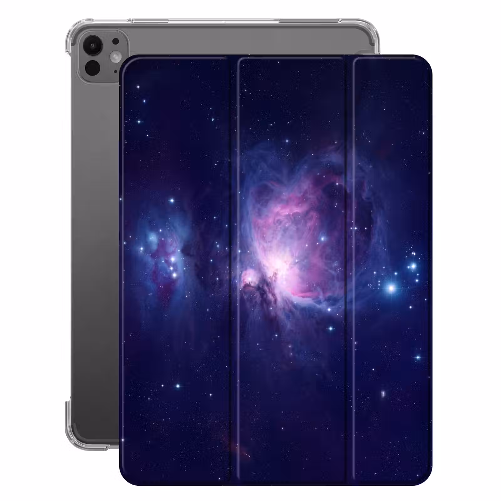 iPad-Hülle - Weltraum - Sterne - Farbenfroh — 1