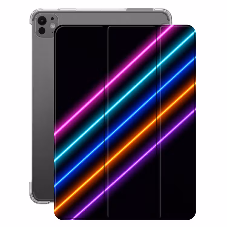 iPad-Hülle - Ästhetik - Retro - Neon — 1