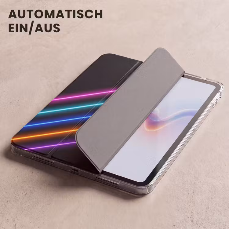 iPad-Hülle - Ästhetik - Retro - Neon — 5