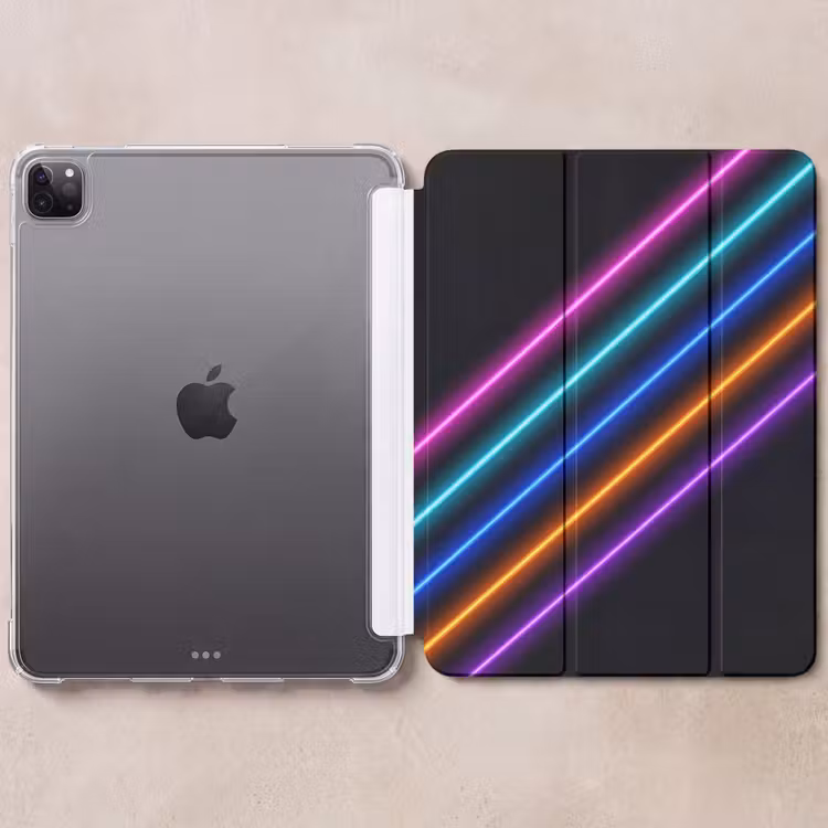 iPad-Hülle - Ästhetik - Retro - Neon — 6
