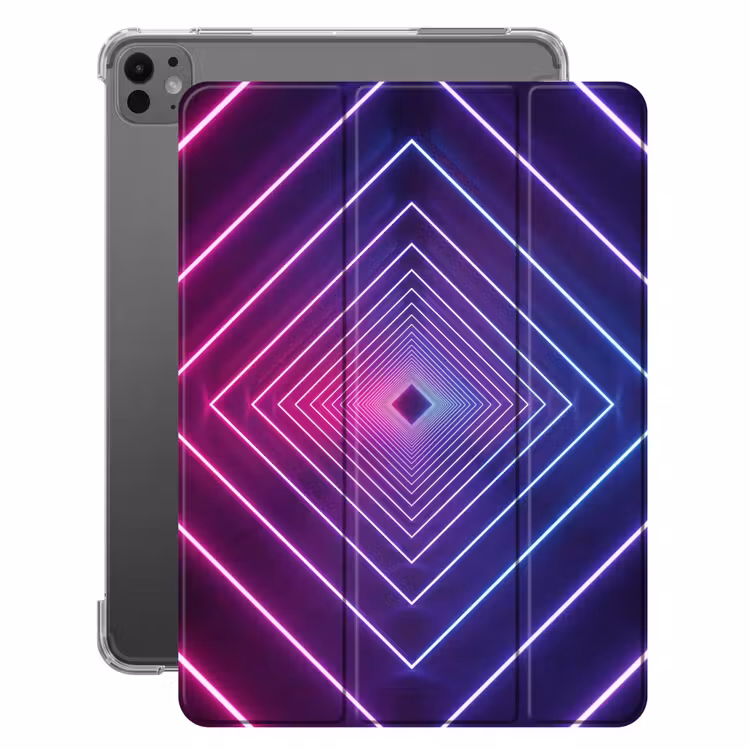 iPad-Hülle - Dreidimensional - Tunnel - Raum — 1