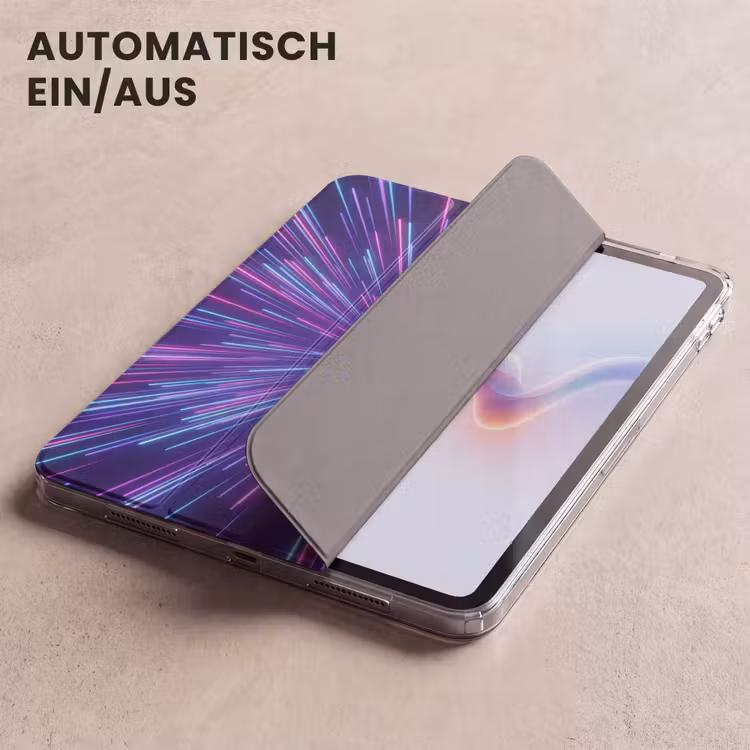 iPad-Hülle - Dynamisch - Raum - Farbenfroh — 5