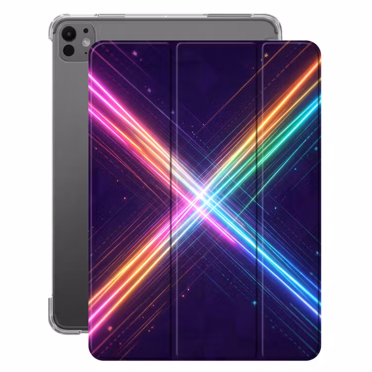 iPad-Hülle - Kreuze - Verleumdung - Neon — 1