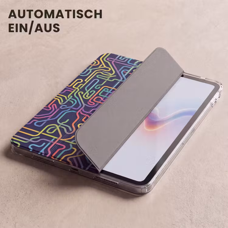iPad-Hülle - Retro - Abstrakt - Neon — 5