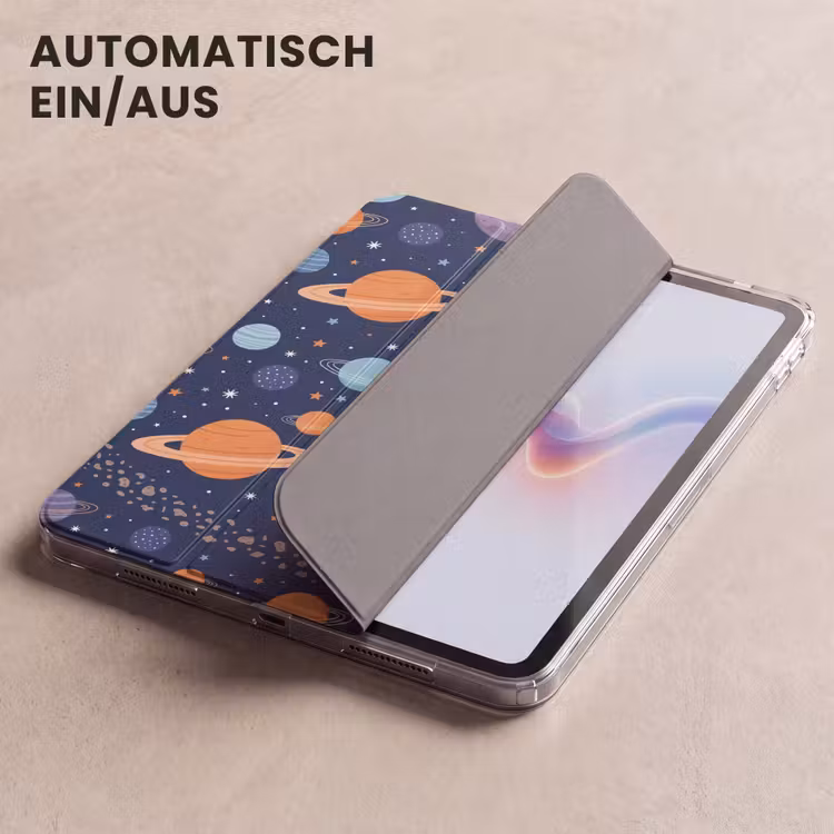 iPad-Hülle - Weltraum - Planeten - Farbenfroh — 5