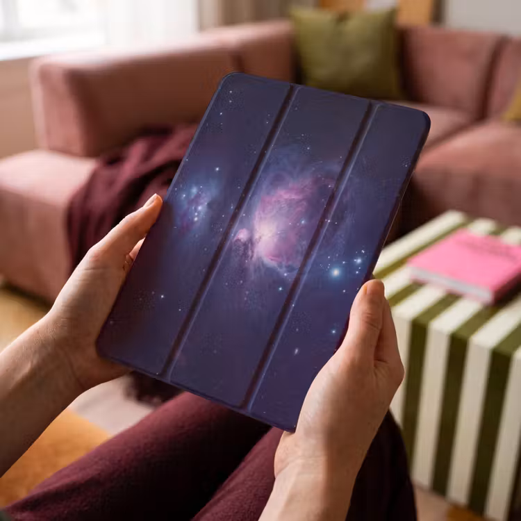 iPad-Hülle - Weltraum - Sterne - Farbenfroh — 4