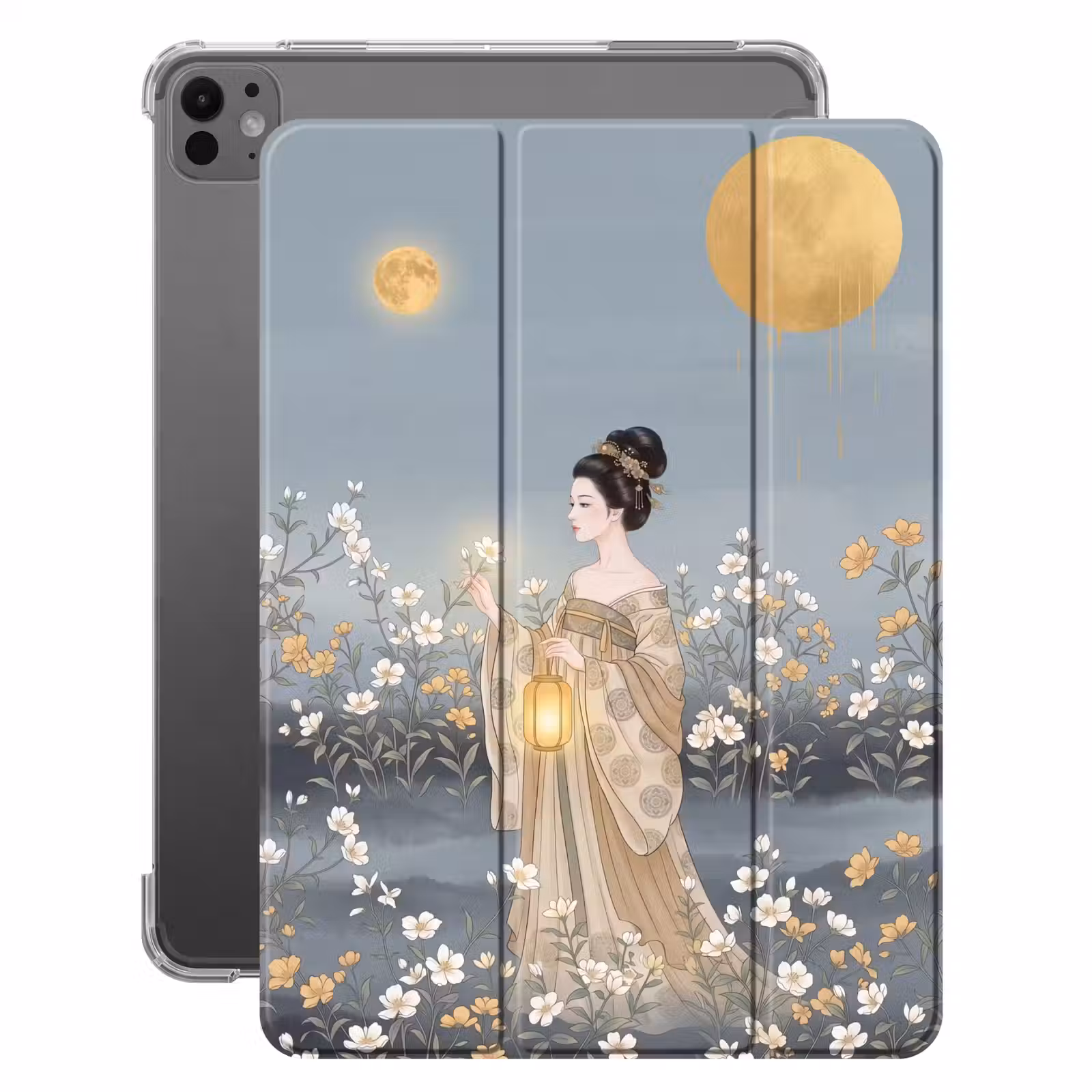 iPad-Hülle - Asiatisch - Frau - Kimono — 1