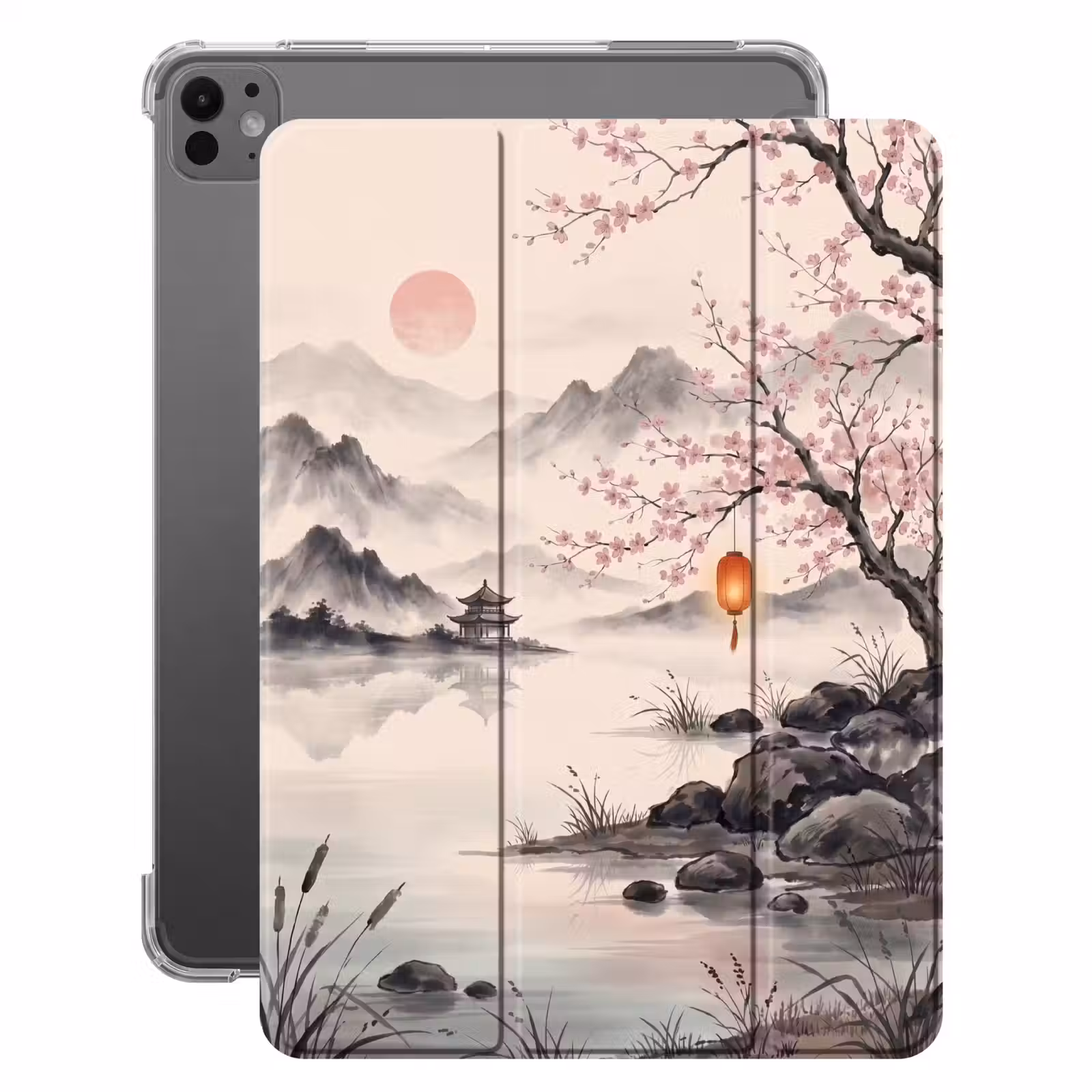 iPad-Hülle - Sonne - Japanisch - Traditionell — 1