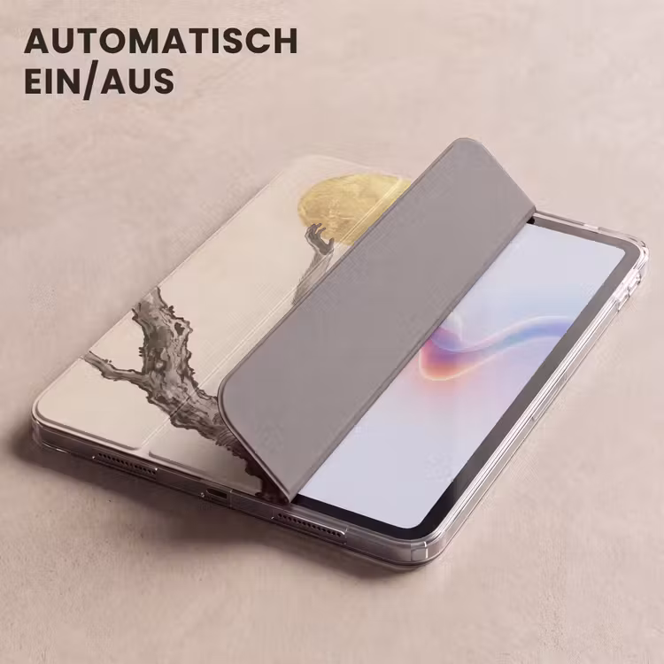 iPad-Hülle - Affe - Mond - Gold — 5