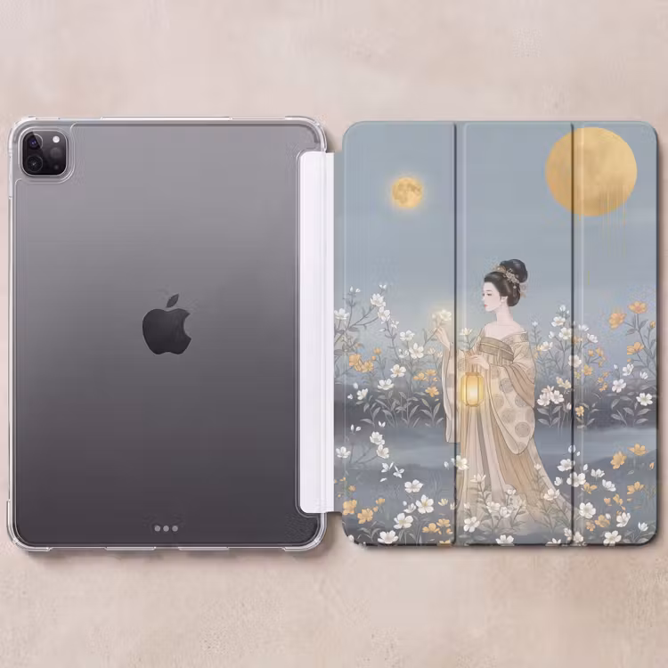 iPad-Hülle - Asiatisch - Frau - Kimono — 6