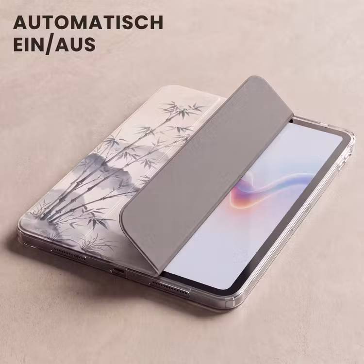 iPad-Hülle - Bambus - Asien - Grau — 5