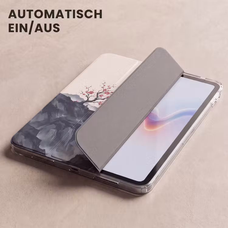 iPad-Hülle - Kirschblüte - Orientalisch - Rot — 5