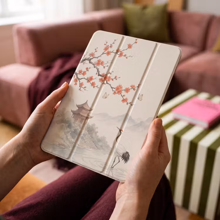 iPad-Hülle - Kran - Asien - Klassiker — 4