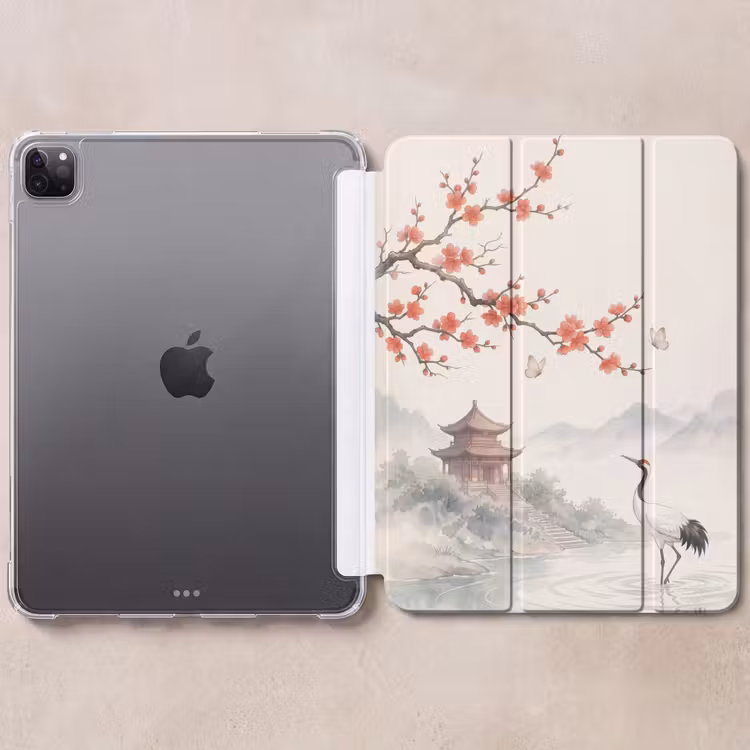 iPad-Hülle - Kran - Asien - Klassiker — 6