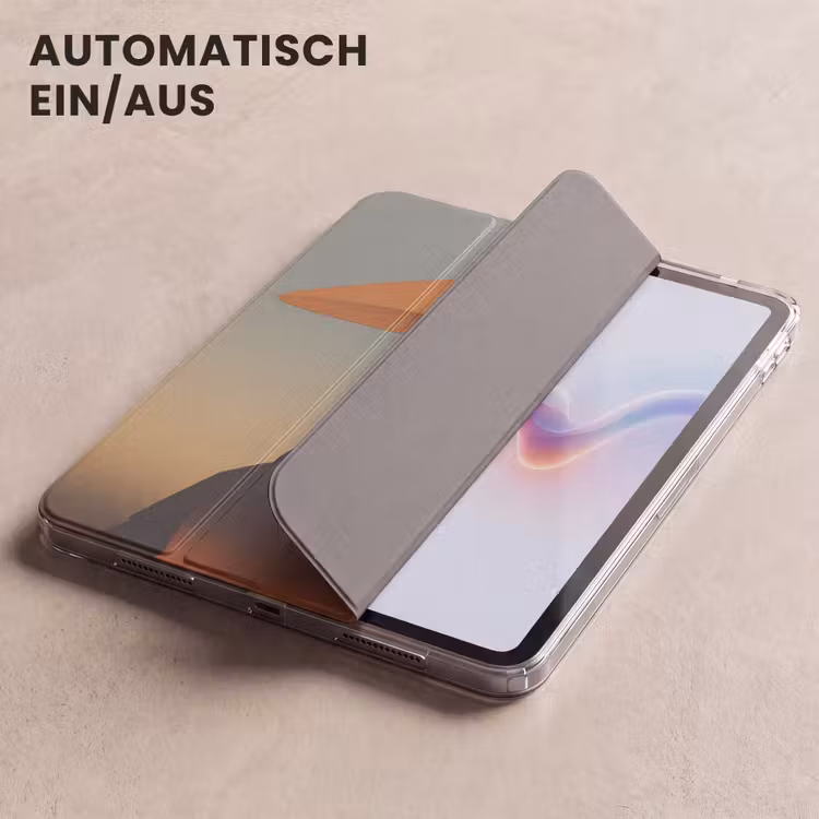 iPad-Hülle - Minimalistisch - Scherenschnitt - Orange — 5