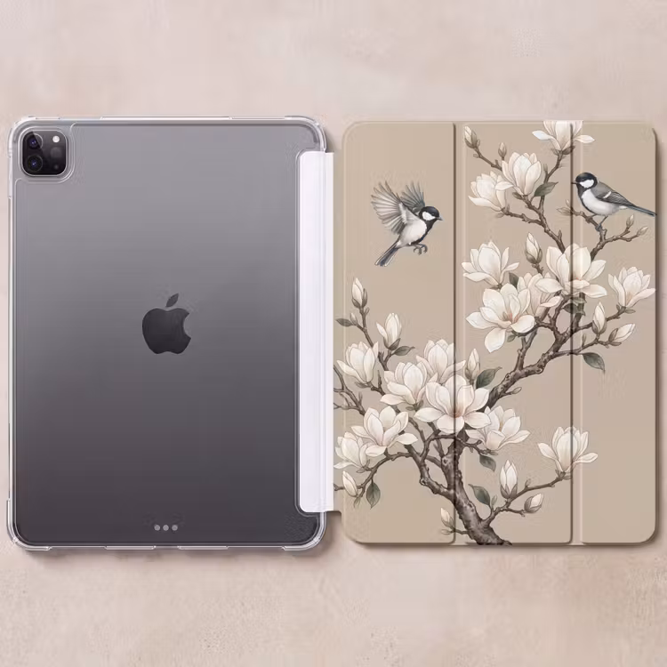 iPad-Hülle - Orientalisch - Vögel - Beige — 6