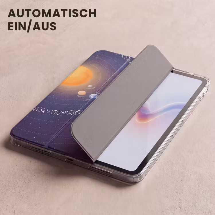 iPad-Hülle - Planetensystem - Weltraum - Illustration — 5