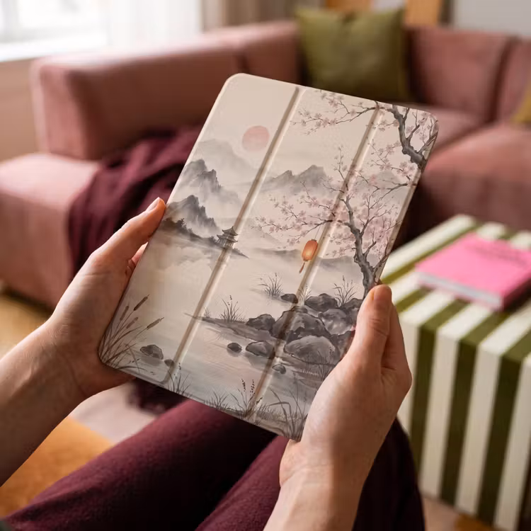 iPad-Hülle - Sonne - Japanisch - Traditionell — 4