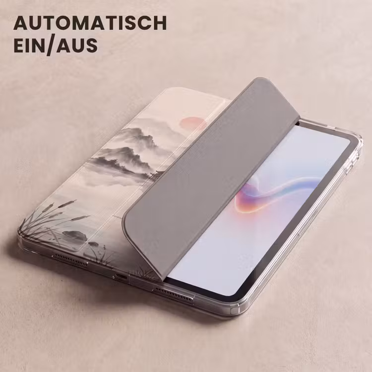 iPad-Hülle - Sonne - Japanisch - Traditionell — 5