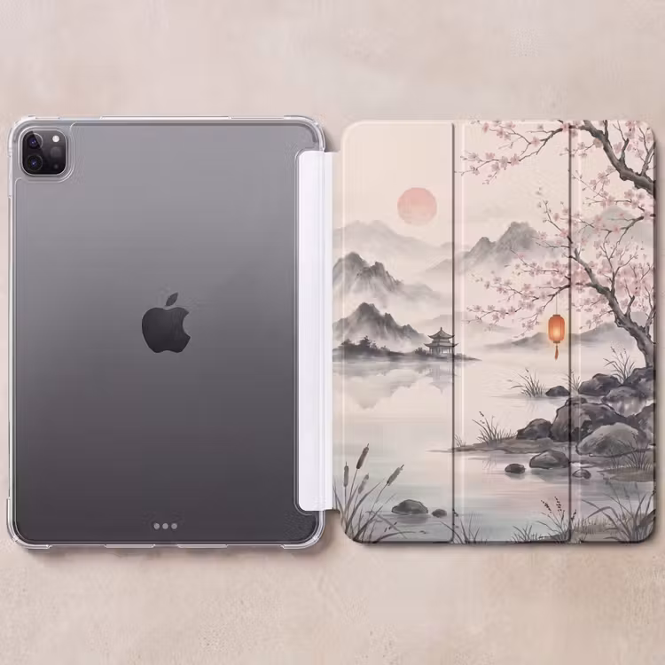 iPad-Hülle - Sonne - Japanisch - Traditionell — 6