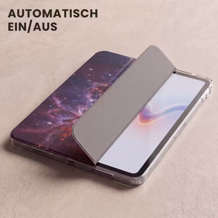 iPad-Hülle - Weltraum - Sterne - Abstrakt - Farbenfroh — 5