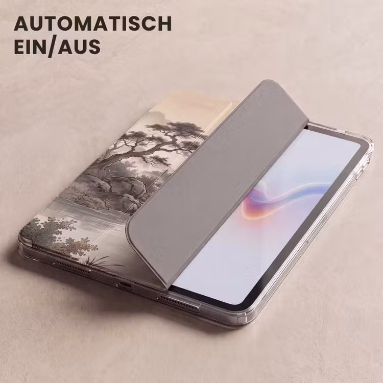 iPad-Hülle - Asien - Landschaft - Farbenfroh — 5