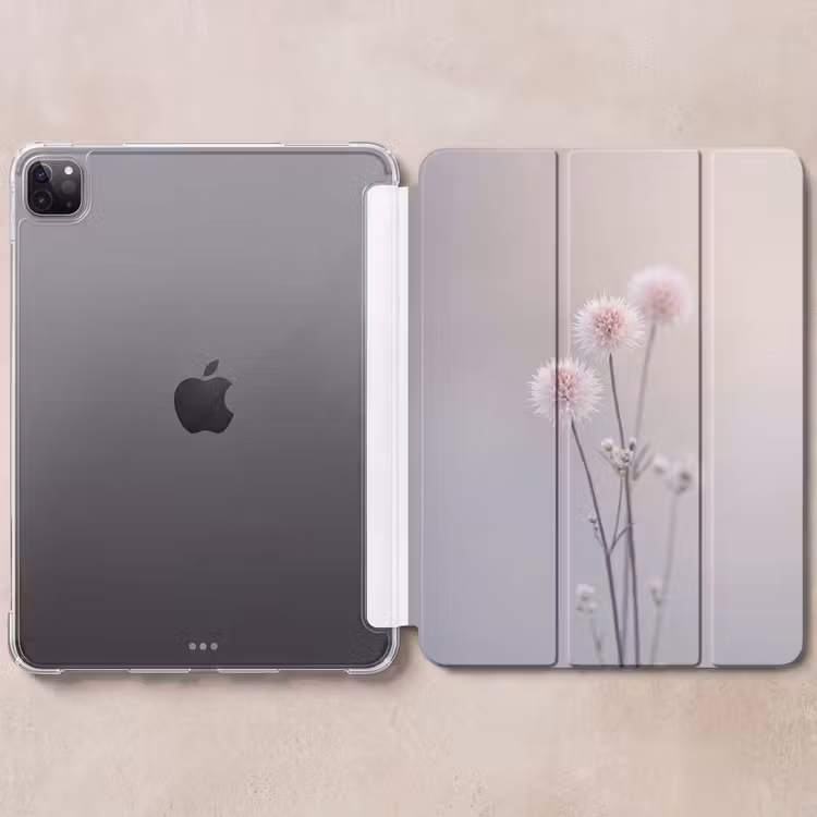 iPad-Hülle - Blumen - Zwiebeln - Rosa — 6
