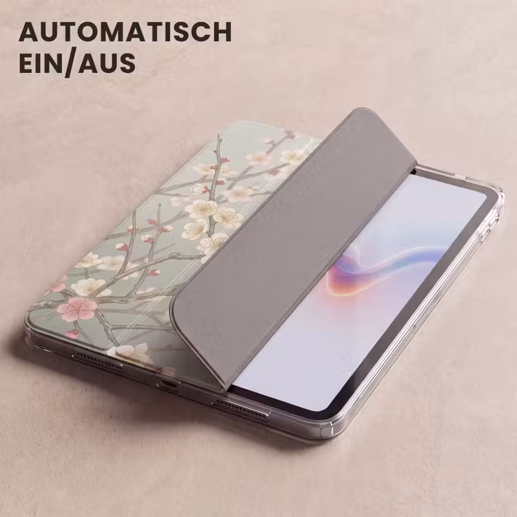 iPad-Hülle - Kirsche - Blüte - Grün — 5