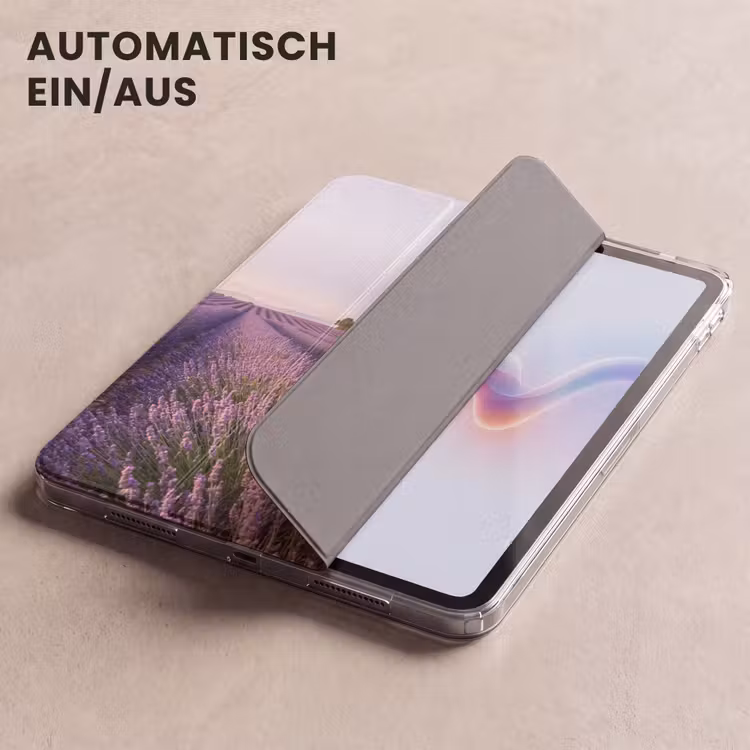 iPad-Hülle - Lavendel - Landschaft - Gelassenheit - Lila — 5