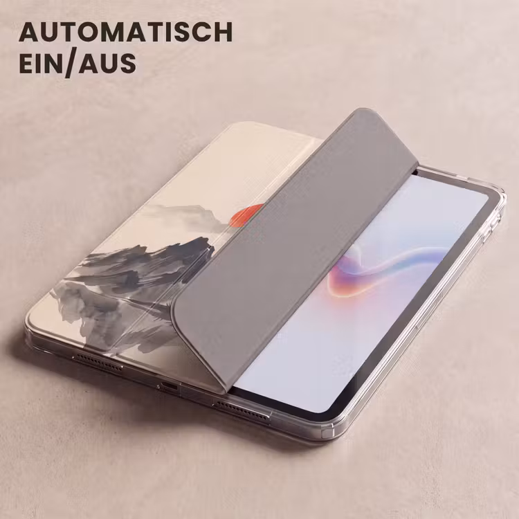 iPad-Hülle - Orientalisch - Kraniche - Landschaft — 5
